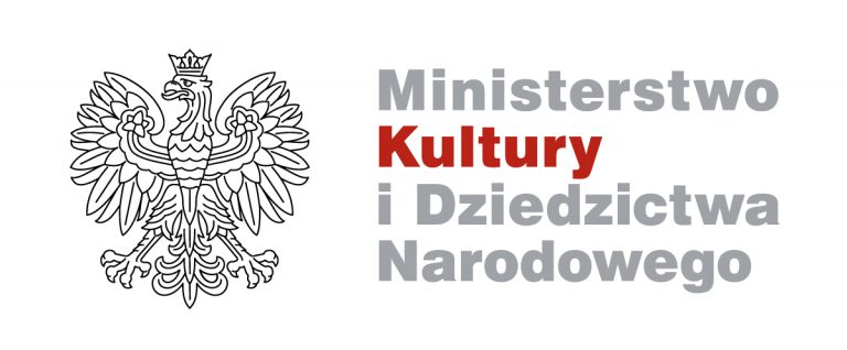 na zdjęciu logotyp Ministerstwa Kultury i Dziedzictwa Narodowego