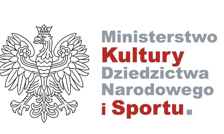 na zdjęciu logotyp Ministerestwa Kultury