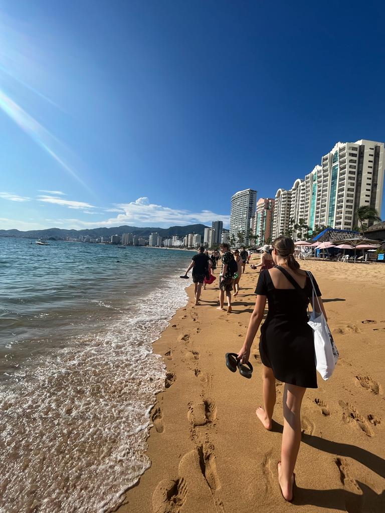 plaża w Acapulco